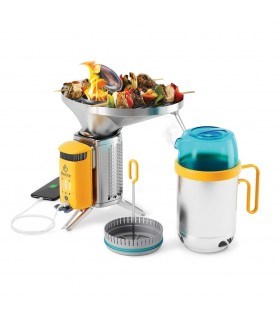 Комплект за готвене BioLite CampStove Complete Cook Kit