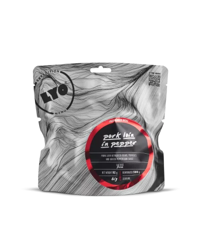 Свинско филе със зелен пипер LYO Pork Loin in Green Pepper 500 g