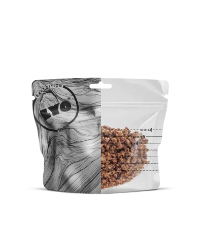 LYO Каша от просо с кокосово мляко, стафиди и бадеми 210g