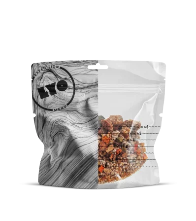 LYO Food Свинско с грах, моркови и ечемик 500g