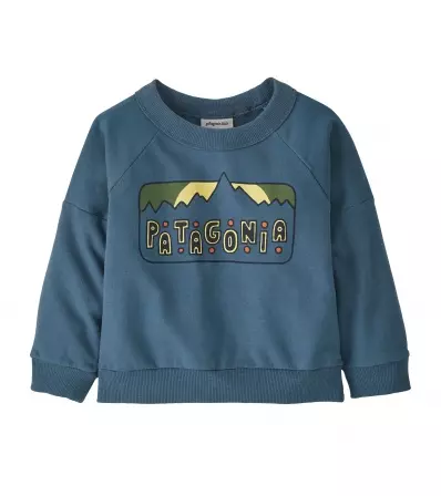 Детска блуза Patagonia Baby Crew Sweatshirt