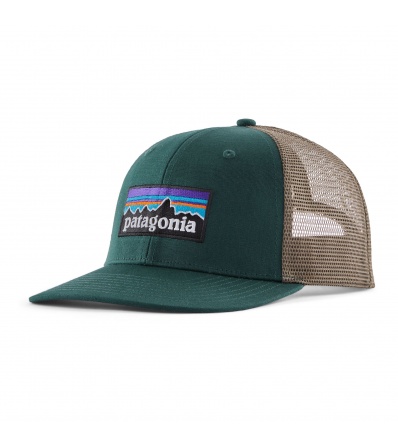 Шапка Patagonia P-6 Logo Trucker Hat
