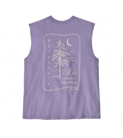 Потник Patagonia Clean Climb Roots Boxy Organic Tank Top W's Summer 2025