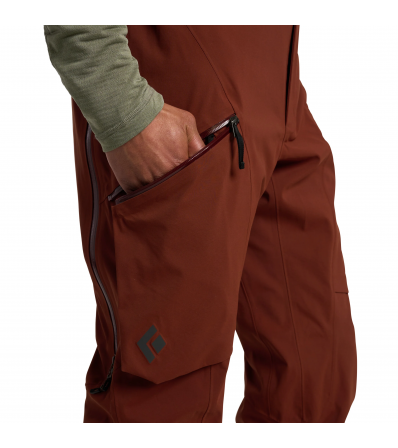 Гащеризон Black Diamond Factor Bibs M's