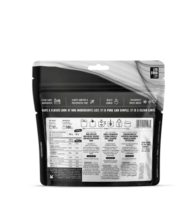 Свинско филе със зелен пипер LYO Pork Loin in Green Pepper 500 g