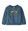 Детска блуза Patagonia Baby Crew Sweatshirt