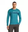 Блуза Icebreaker M's Merino 200 Oasis LS Crewe Thermal Top Elevation Line