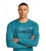 Блуза Icebreaker M's Merino 200 Oasis LS Crewe Thermal Top Elevation Line
