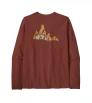 Блуза Patagonia Long Sleeve Berm Logo Responsibili-Tee M's