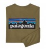 Блуза Patagonia Long-Sleeved P-6 Logo Responsibili-Tee M's
